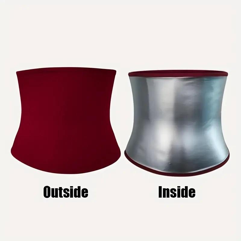 Sweat Shaper Waist Trimmer Gym Fitness Sets Waist Trainer Sauna Belt Neoprene-free Waist Cincher Sauna Slimming Belt