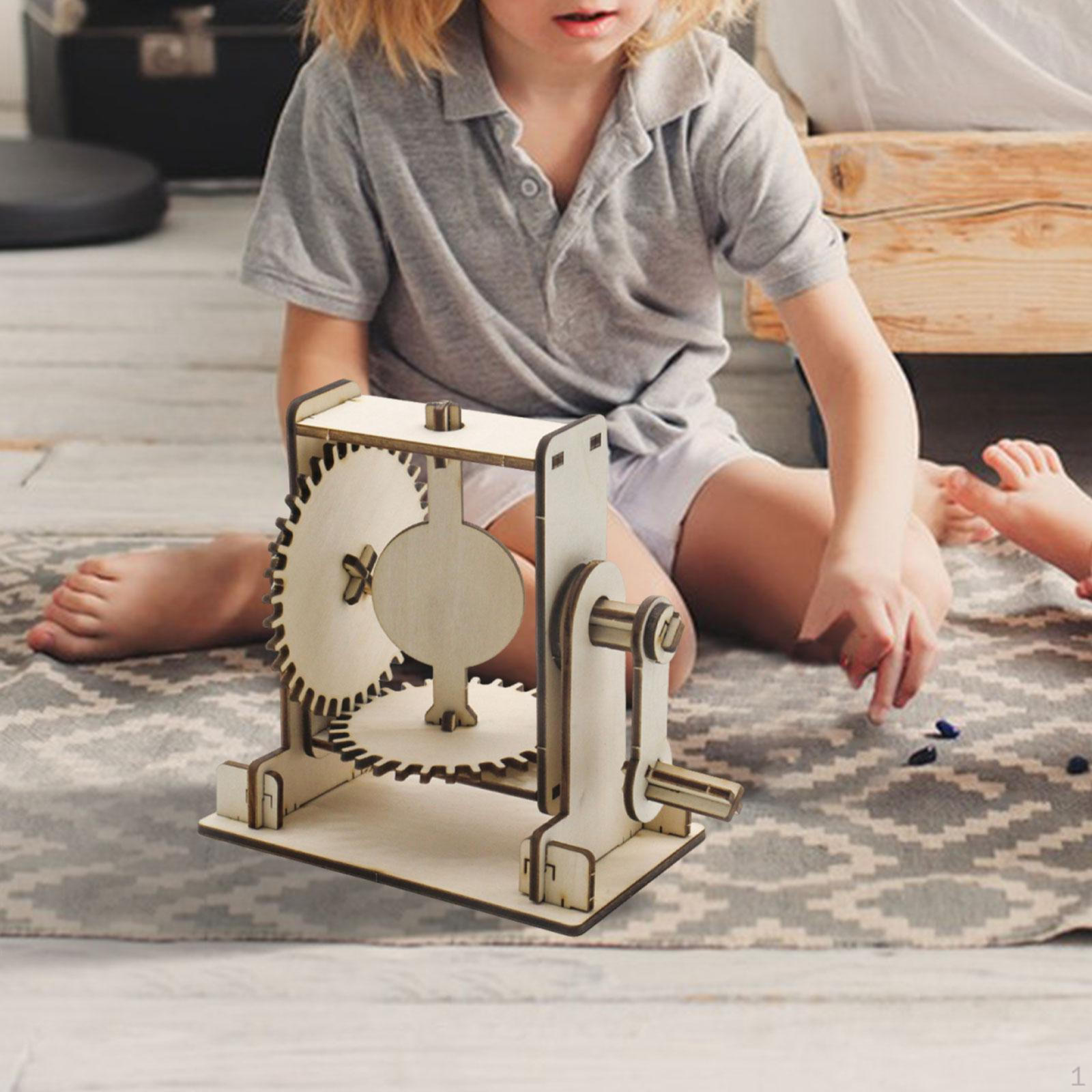 

Научные игрушки Модель устройства для тренировки невесомости STEM Практика Электронная технология Игрушка Деревянный набор