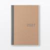 Muji Monday Start Monthly Schedule Book Starting December 2026