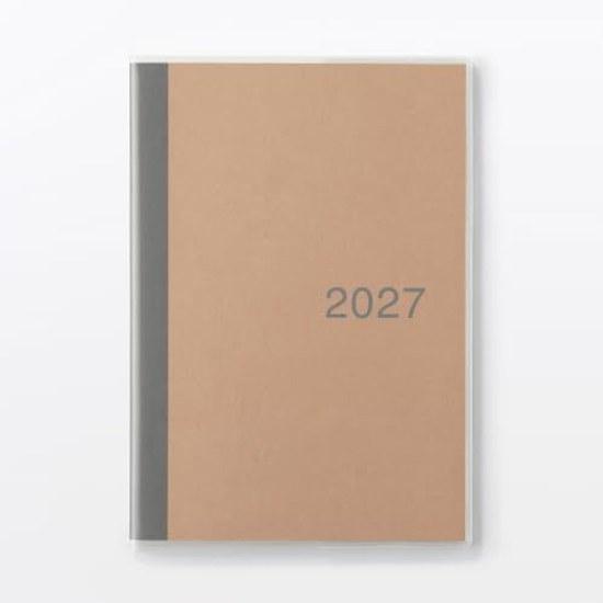 Muji Monday Start Monthly Schedule Book Starting December 2026