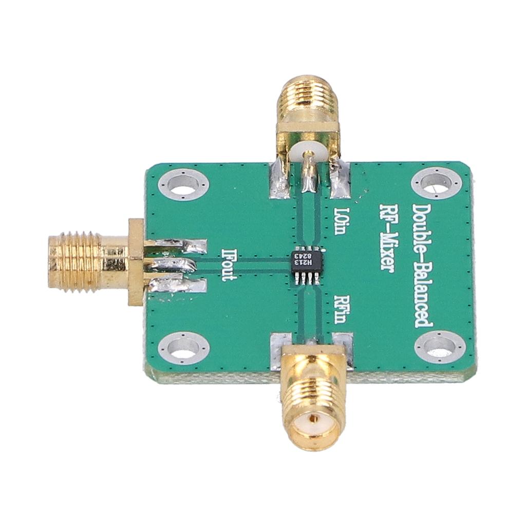 RF Mixer Module Dual Balanced Radio Frequency Microwave Mixing Down Inverter PCB