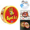 Colorful Dobble Spot It Cards For Kids And Adults Perfect For Parties And Travel