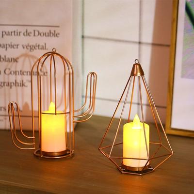 Lampa na svíčku z tepaného železa Dívčí srdce Vyznání Dárek Přítelkyně Ložnice Dekorace Baterie Lampa