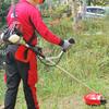 KAZZ GX50 Four-Stroke Gasoline Side-Mounted Weeder CN Plug (adapter Included)