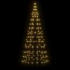 LED Christmas Tree 200 Warm White LEDs 180 Cm