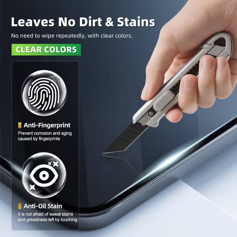 Tempered Glass for Mercedes Benz A Class W177 A180 A200 2024 2025 Car Navigation Screen Film Dashboard Protective Film Protector