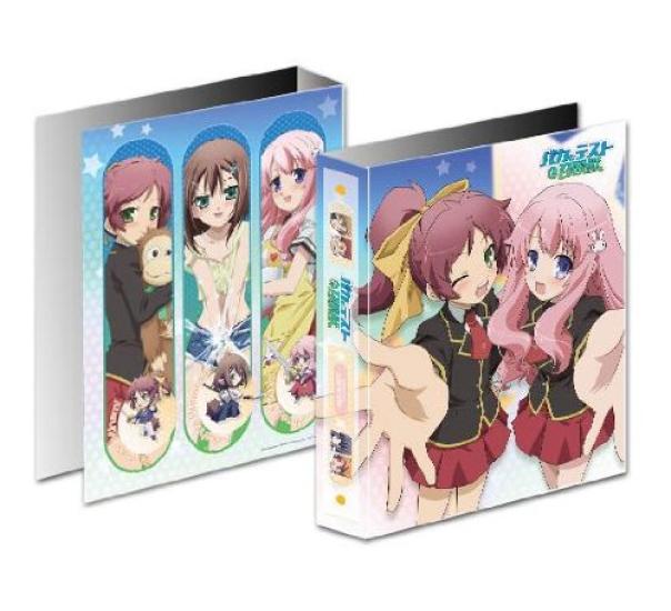

Официальный альбом для карт Bushiroad Baka and Test Summon the Beasts Vol.3 -