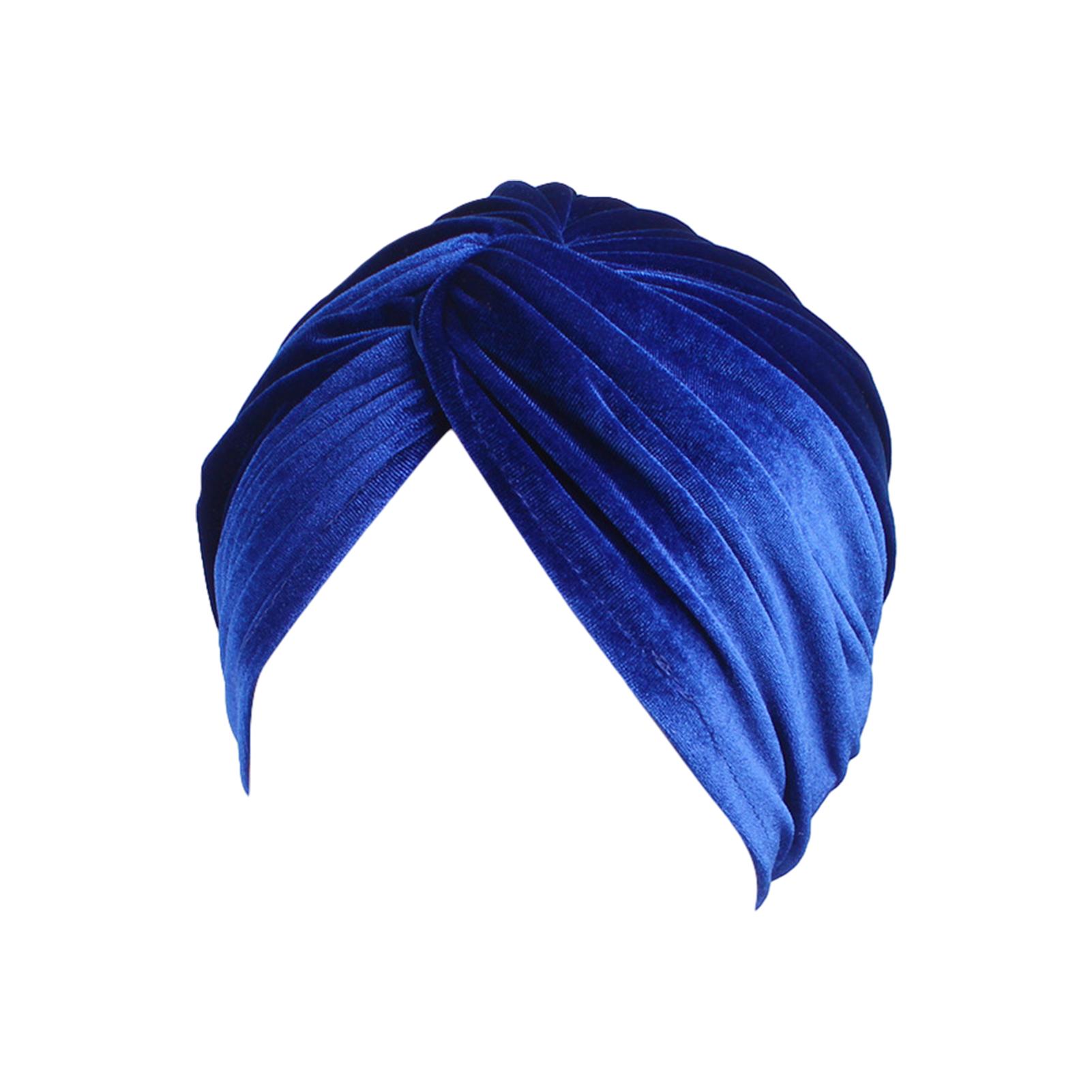 

Warm And Stylish Velvet Turban Hat For Women Winter Essential Women Velvet Turban Hat Hat