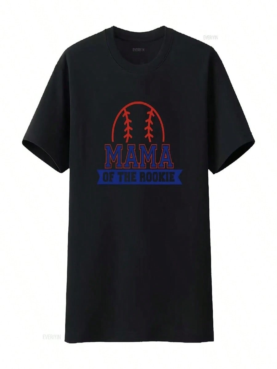 Mama Of Rookie 1st Birthday Baseball Theme Matching Party T Shirt SweaT 19394 Vintage Washed Streetwear Unisex Slightly S разноцветный