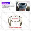 Buick LaCrosse 2009-2012 Android Navigation Frame Panel Modification