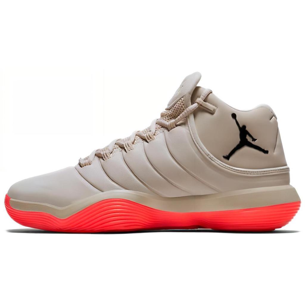 Air Jordan Super Fly 'Marrom Claro Vermelho' AA5637-104