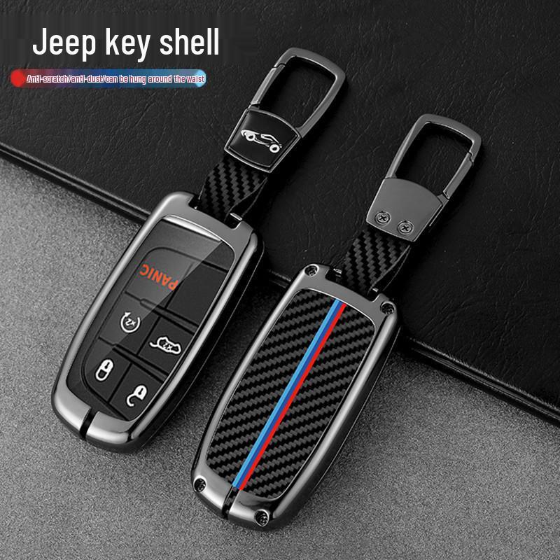 JEEP Compass, Renegade, Grand Commander & Grand Cherokee Schlüsselabdeckung mit Herren-Schnallen-Schale