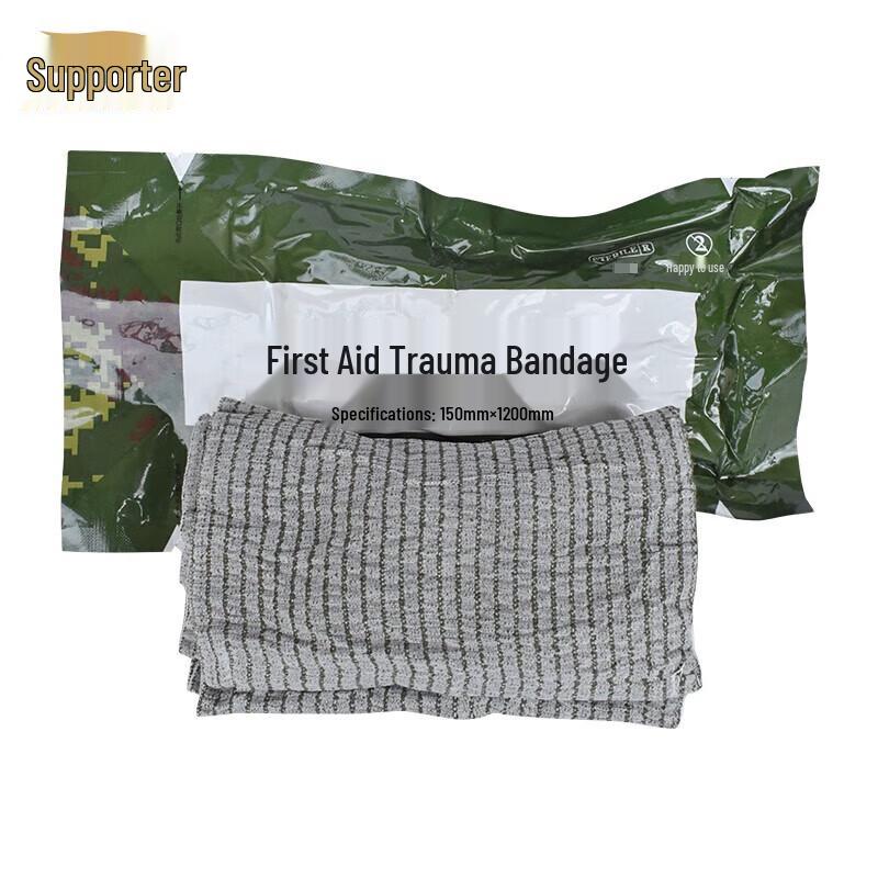 Emergency Hemostatic Bandage