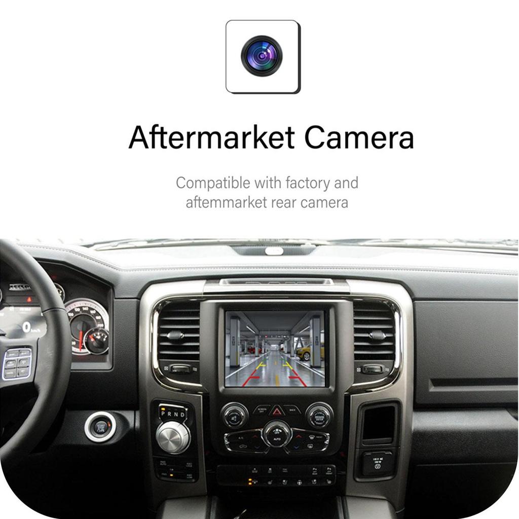 Sinairyu Trådløs CarPlay-kompatibel for Dodge Charger Ram Challenger Journey 8,4 tommer Android Auto Mirror Car Play Ettermonteringssett
