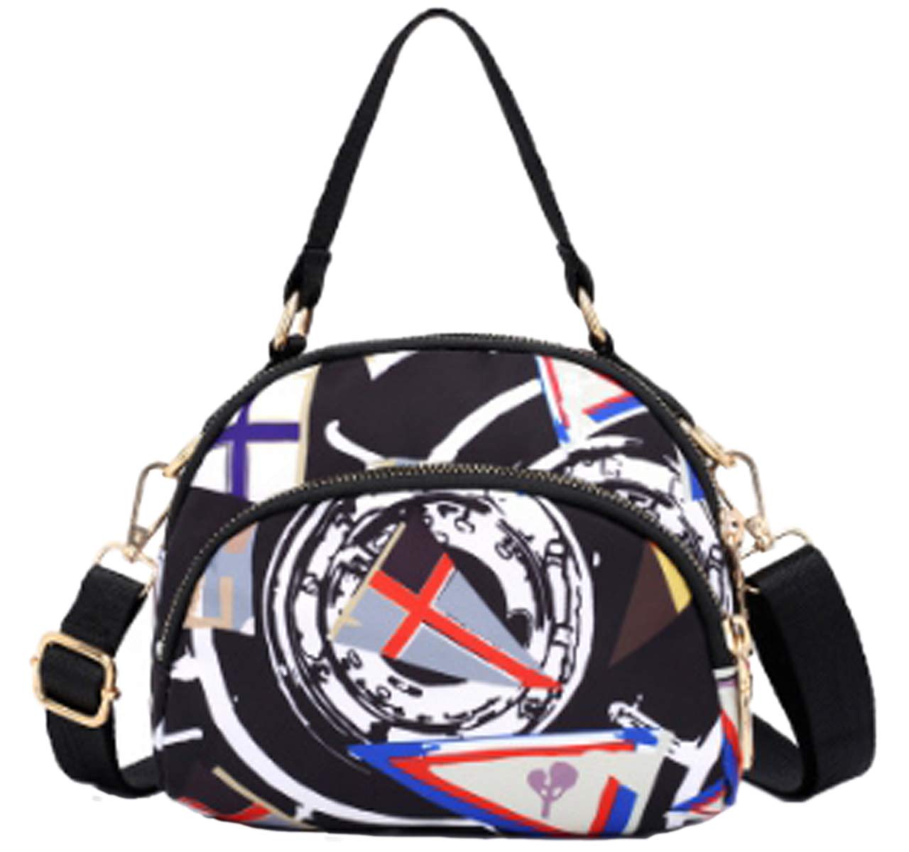 

Angel Moon Women s Travel Pouch, Small Nylon Shoulder Bag for School, Work, and Travel, Perfect for Girls and Girls, Photogenic, Instagram-worthy,