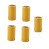 5Pcs LR14 C Fake Battery Placeholder Replacement Dummy Battery Housing Case Skin Conductor Detachable for Power