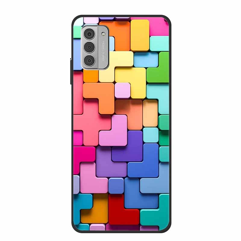 Etui na Nokia G310 Luksusowe Miękkie Silikonowe Kreskówkowe TPU capa dla NokiaG310 Pokrowiec na Telefon dla Nokia G310 5G Ochronny Coque Bumper
