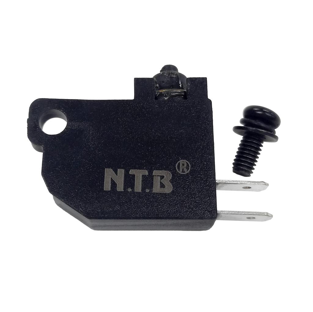 NTB Front Brake Switch for Suzuki, Address 110 (CE47A) / Address 125 (DT11A) SSS-01 Black