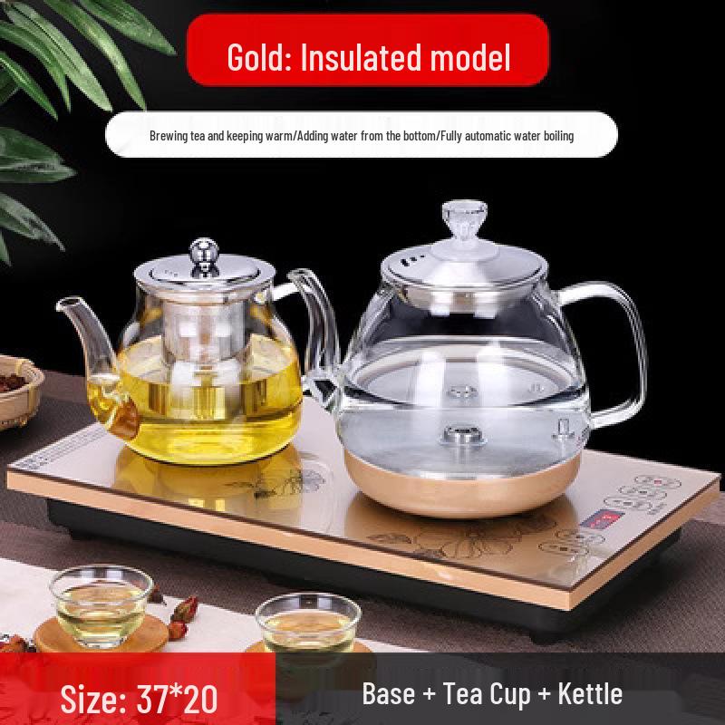 

Fully Automatic Tea Maker & Kettle with Embedded Water Pump