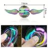 Spinner Fidget Magic Rezistent la Stres pentru Adulți Jucărie Rotativă cu Bilă Metalică pentru Masă