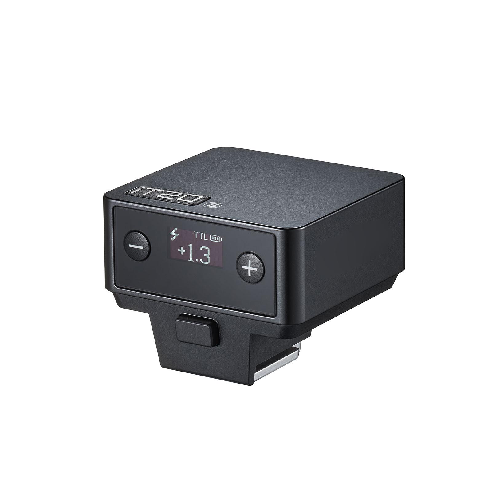 TTL Camera Flash 1.5s Recycling 700 Flashes Built-in Lithium Battery with Magnetic Diffuser Filters Compatible with Mirrorless Camera