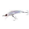 YO-ZURI Lure Minnow Floating 3D Inshore Minnow (F) 90mm 12g R1212-HGSH-Ghost Shad