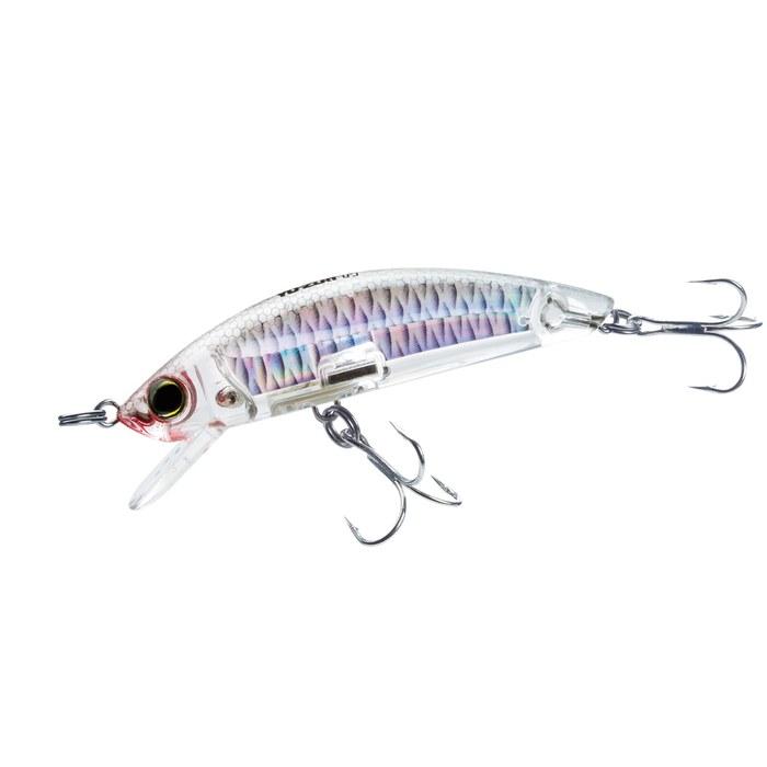 YO-ZURI Lure Minnow Floating 3D Inshore Minnow (F) 90mm 12g R1212-HGSH-Ghost Shad