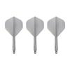 CONDOR AXE METALLIC STANDARD S PEARL SILVER