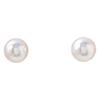 Autumn/Winter Myriad Series Retro Coffee Light Luxury Stud Earrings - Versatile Women's Style.