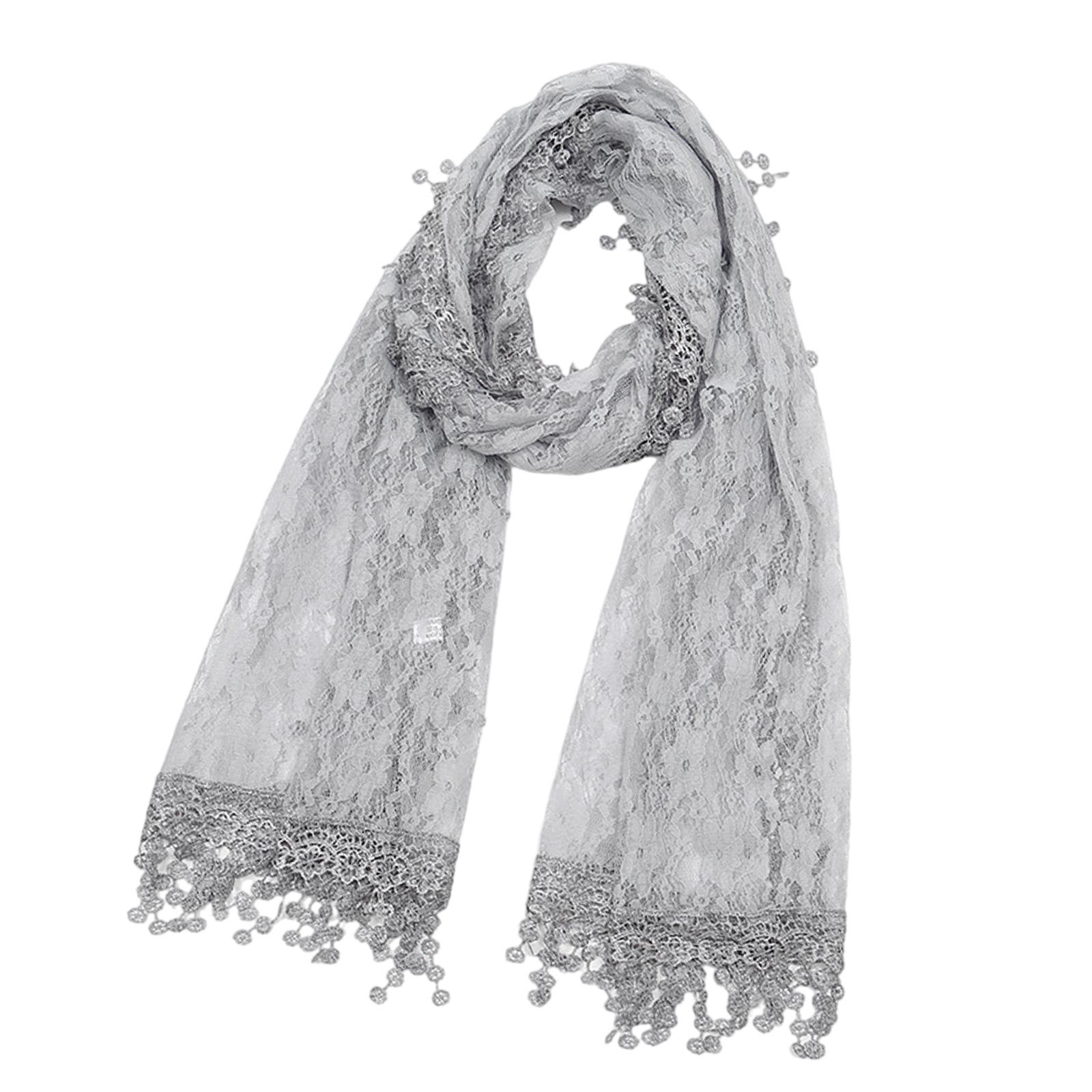 

Классическая кружевная цветочная вуаль Латинская шаль Головной платок Головной убор Свадебная вуаль Церковная вуаль Головной убор для официального мероприятия серый