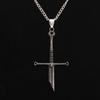 Lord of the Rings necklace, Nasir Holy Sword, Aragon broken sword pendant necklace, eco-friendly accessory