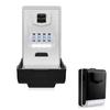 Fresh Sturdy Waterproof Key Lock Box For Outside With Light Up Dials Combination Key Holder Wall Mount Storage Box