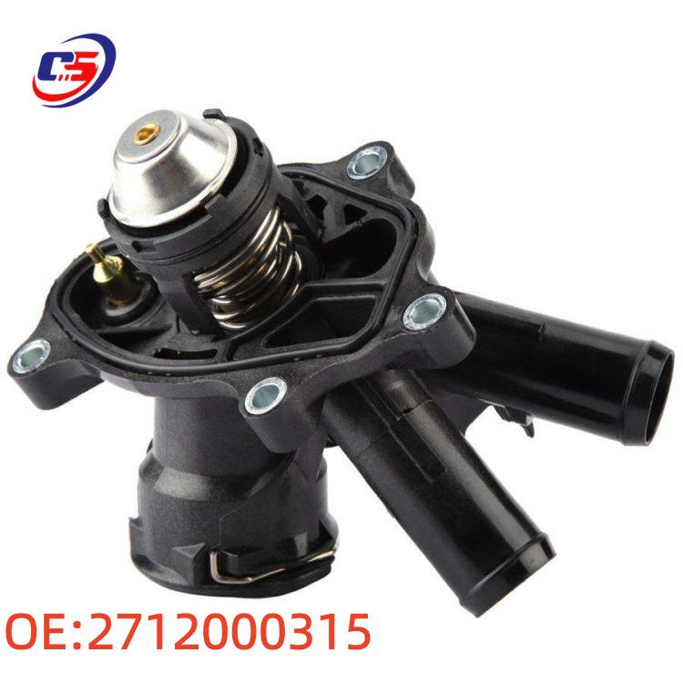 Automotive Parts for Mercedes-Benz W271 Thermostat Assembly 2712000315
