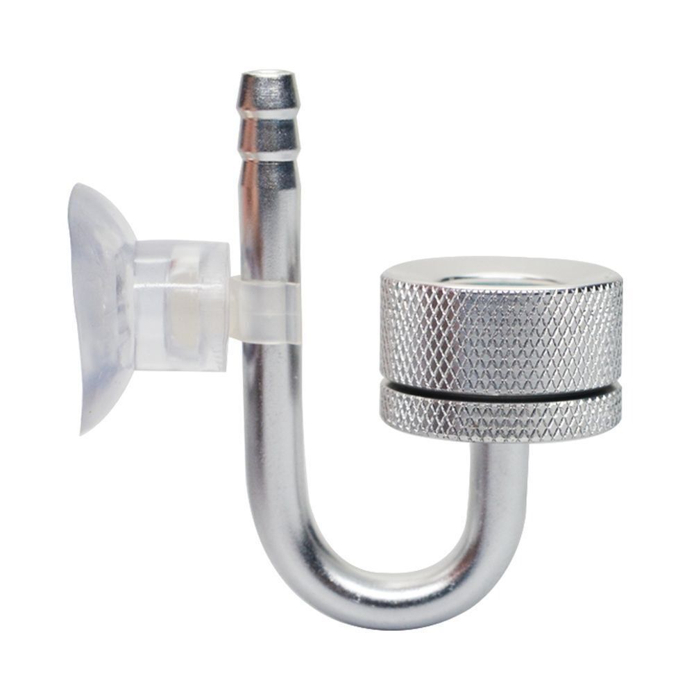 Aluminum Alloy CO2 Diffuser Fish Tank Aquarium CO2 Pump High Quality Air Atomizer