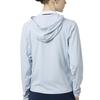 FootJoy Skyway Women's Golf Mid-Layer Side Mesh Long Sleeve Full-Zip Hoodie, Size M (FJW-S25-M04, 34867-M)