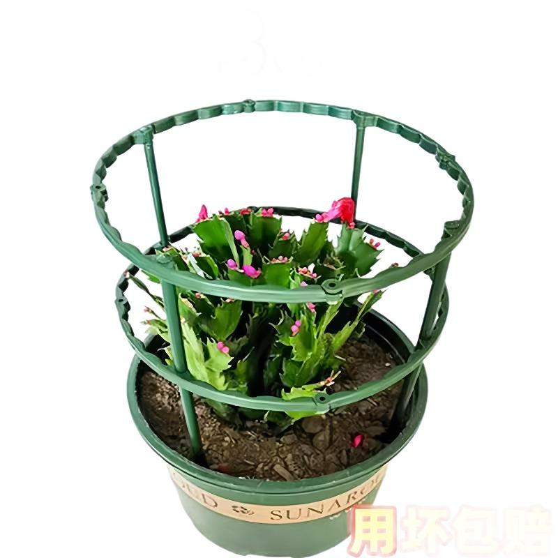 Frameless Indoor Household Support Universal Crab Claw Flower Rack Lotus Leaf Protection Rack Garden Potted Plant Support