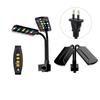 Adjust Brightness LED Fishtanks Light with Double Head USB Clip On Lamp for Small Aquariums Fishtanks Lighting Tool