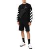 OFF WHITE Sweatshirt Men's Black OMBA058C99FLE0011001
