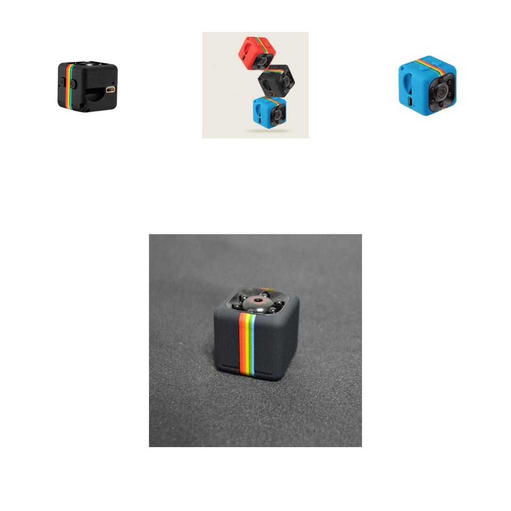 1080p Sq11 Mini Caméra Dvr Vidéo Vidéo Night Recorder Tf Card Eh Slot