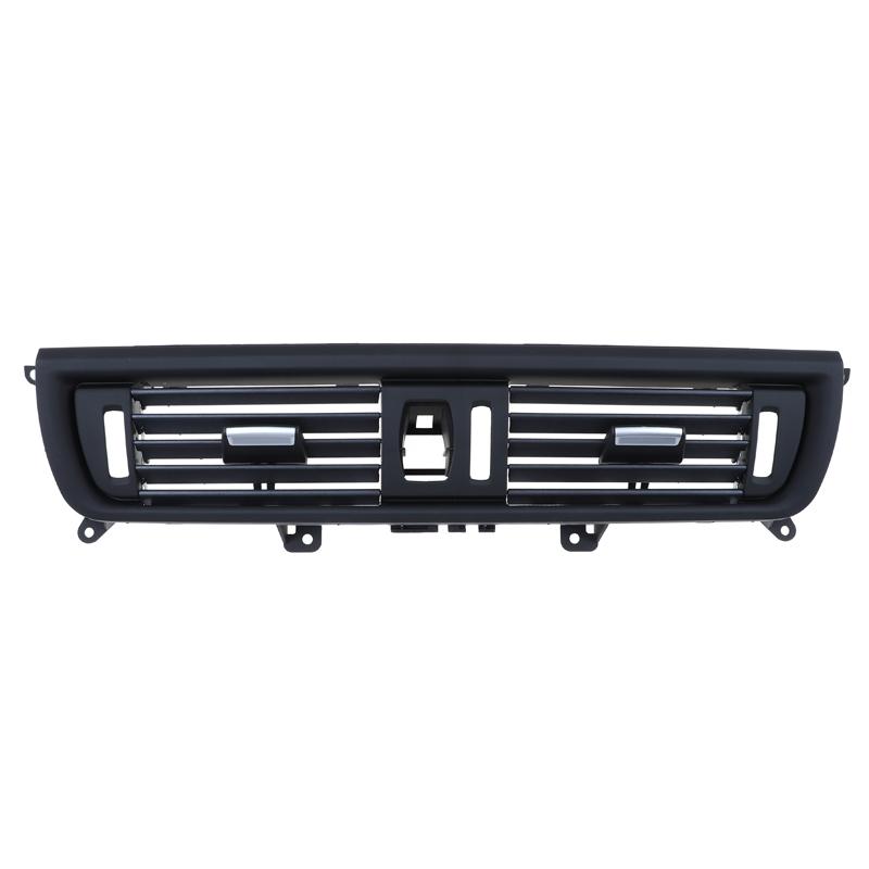 New 64229166885 For BMW 5 Series F10 F18 Front Row Wind Center Air Conditioning Vent Grill Outlet Panel Car Accessories
