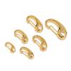 5Pcs Stainless Steel D Lobster Clasps Necklace Hooks Chains Connectors Bracelet Making DIY Jewelry Supplies Accessories