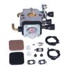 Carburetor Fuel Filter Primer Bulb Gasket Set Fit for Stihl FS80 FS75 HS75 KM85 FS85 HS80 HS85 FS85T FS85RX KM85