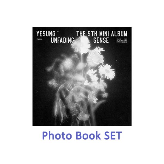 YESUNG 5th Mini Album 'Unfading Sense' (Photobook Ver.)