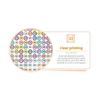10 Sheets Consecutive Number Sticker 1-100 Round Colored Small Adhesive Labels for Efficient Home and Office Management