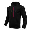 Men's Hooded Sweatshirts Urban Casual Fashion Hoodies High Quality All Season Daily Sports Tops Male Home Outdoor Comfort Coats