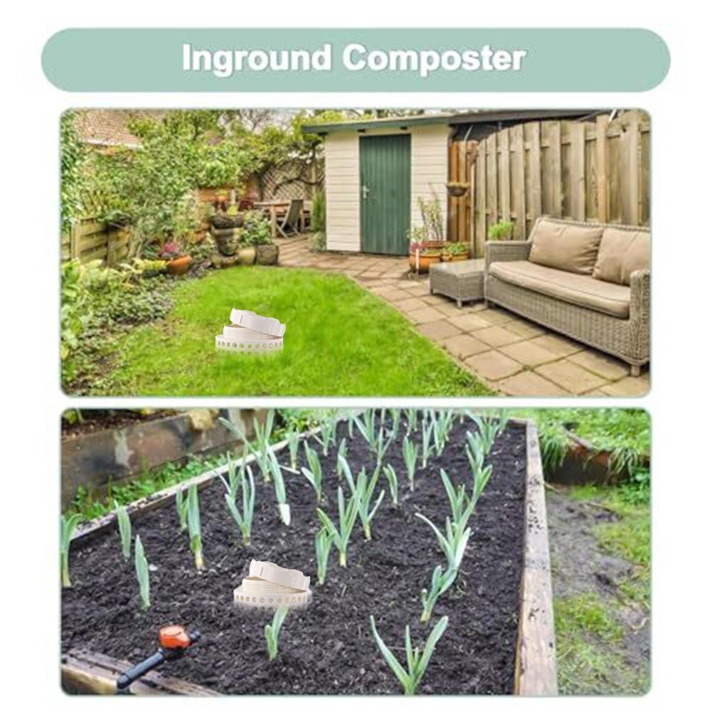 Compact Design Insect Composter for Small Garden Spaces and Pots