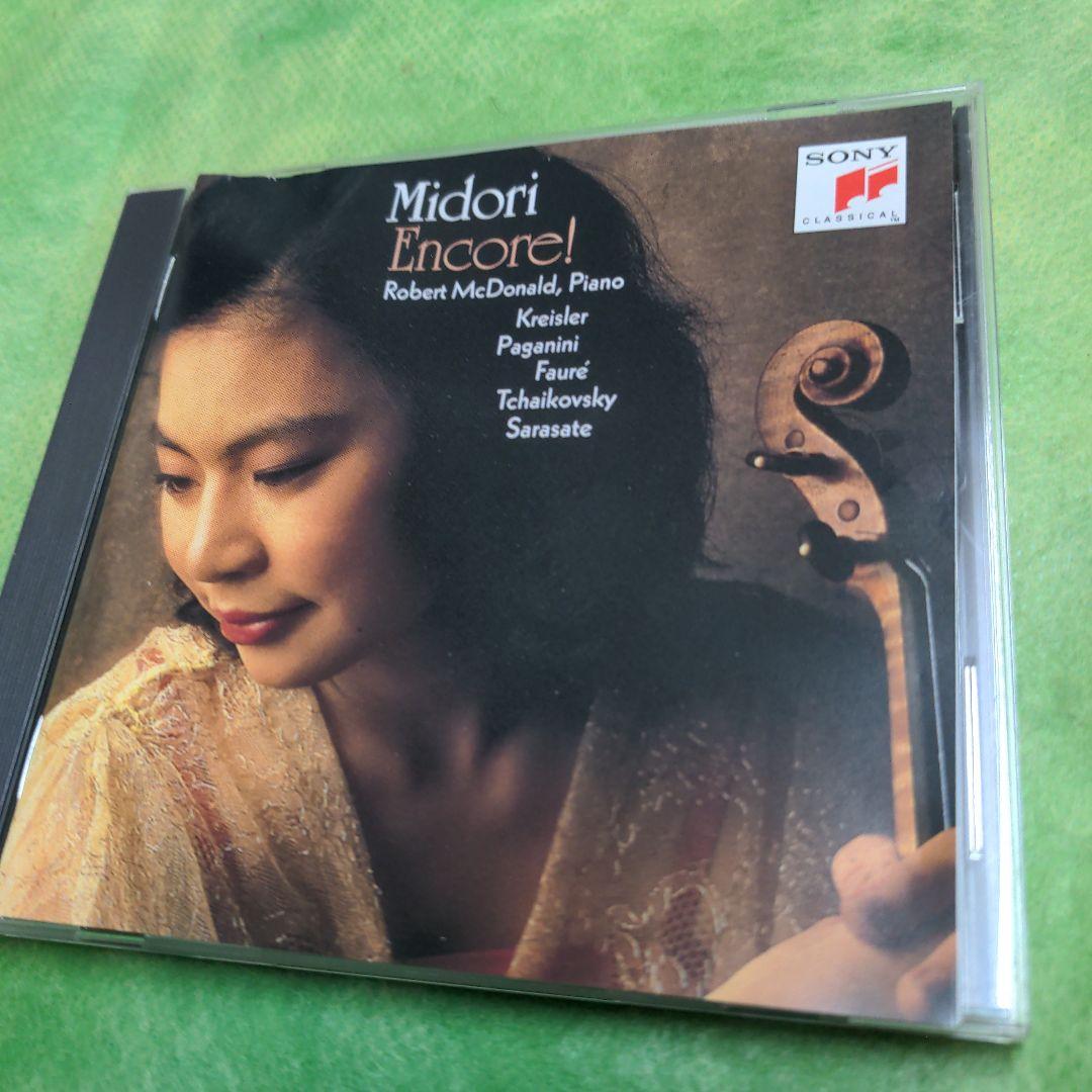 

[USED] Encore! ~ Violin Love Song Collection Midori Goshima (VN) McDonald (P)