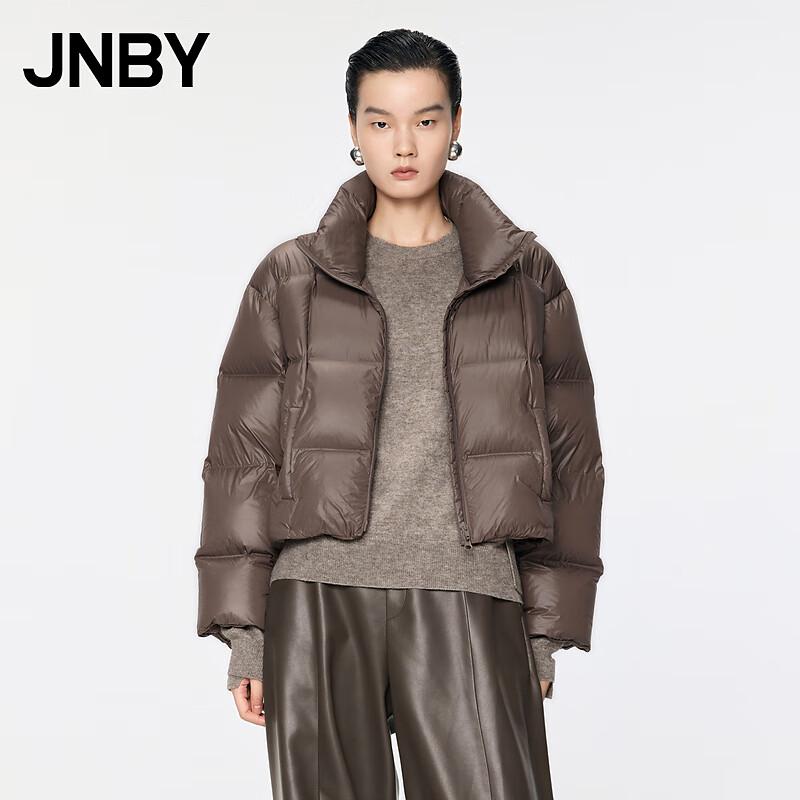 JNBY Women's 2024 Winter Stand Collar Down Jacket