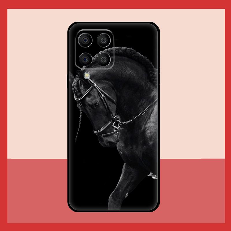 Domineering Cool Horse Case For Samsung Galaxy M56 M12 M06 M32 M52 M35 M55 M15 M11 M13 M14 M16 M36 M31 M53 M34 M54