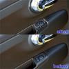 Carbon Fiber Interior Door Button Panel Decoration Cover Trim Sticker For Fiat 500 2012-2015 Car Styling Accessories